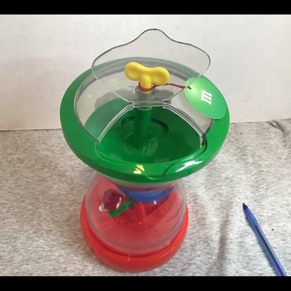 M&M Candy Dispenser Excellent Condition - Picture 3 of 4